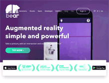 Tablet Screenshot of bear2b.com